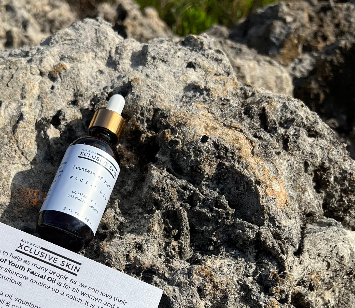 Fountain of Youth Facial Oil 2 ounces