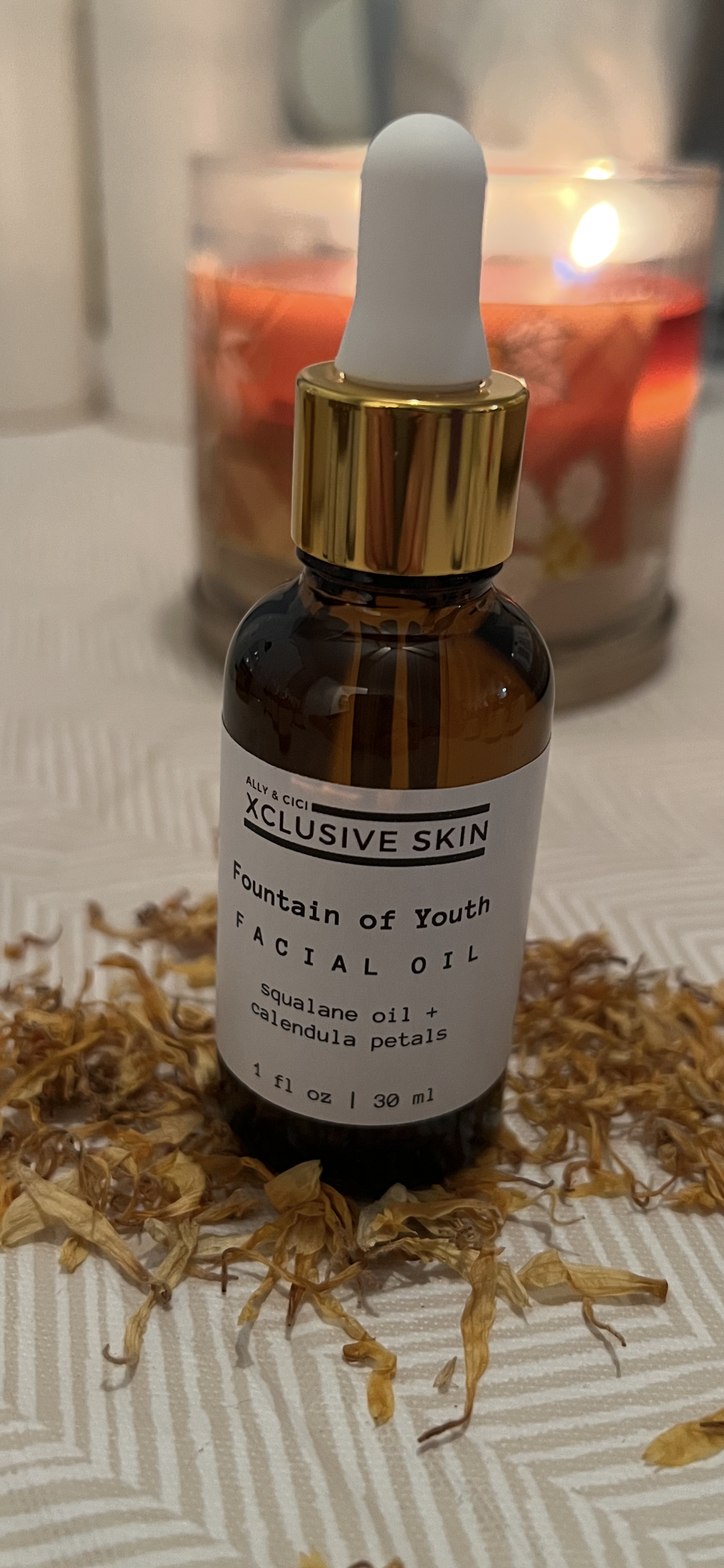 Fountain of Youth Facial Oil 1 ounce