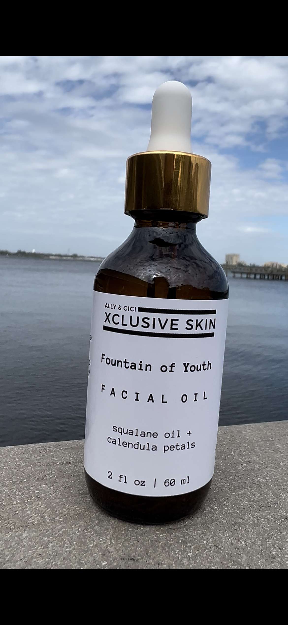 Fountain of Youth Facial Oil 2 ounces