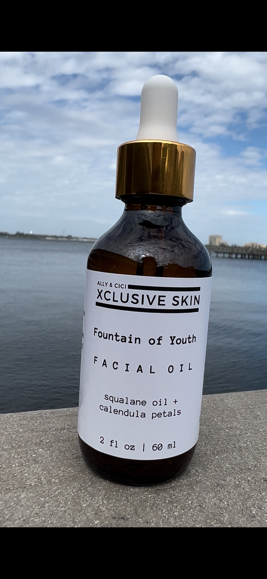 Fountain of Youth Facial Oil 2 ounces